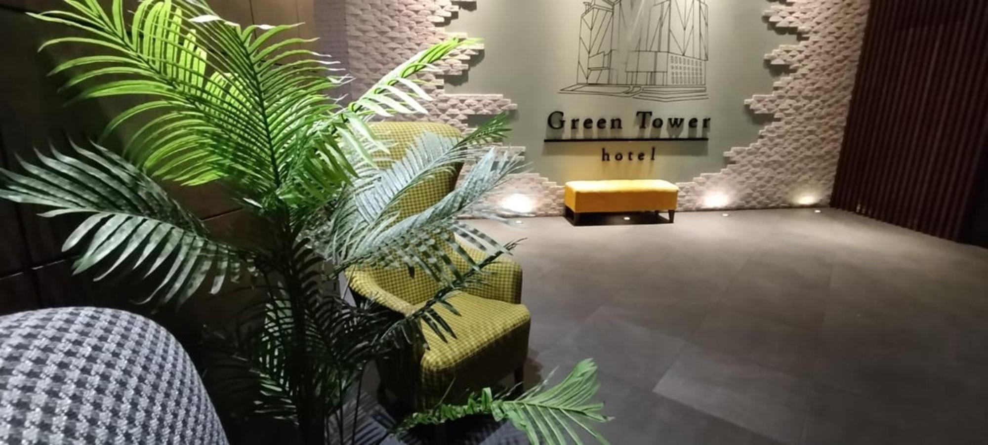 Green Tower Hotel Tbilisi Exterior photo