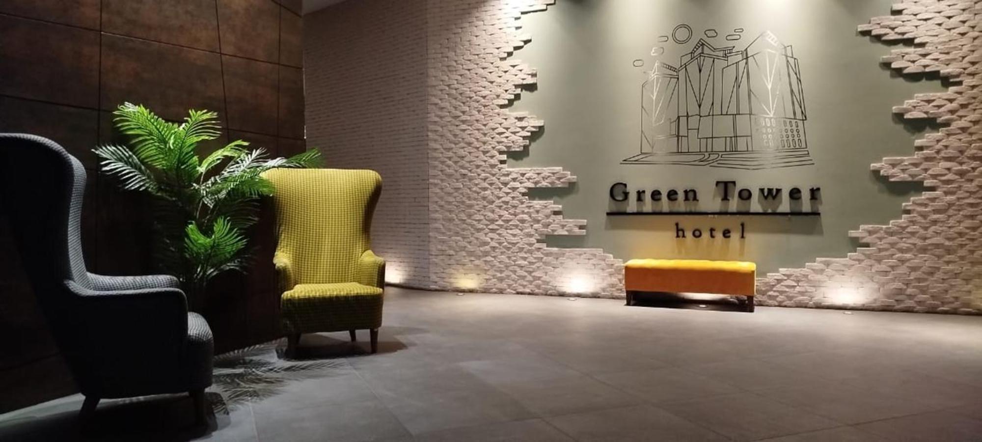 Green Tower Hotel Tbilisi Exterior photo