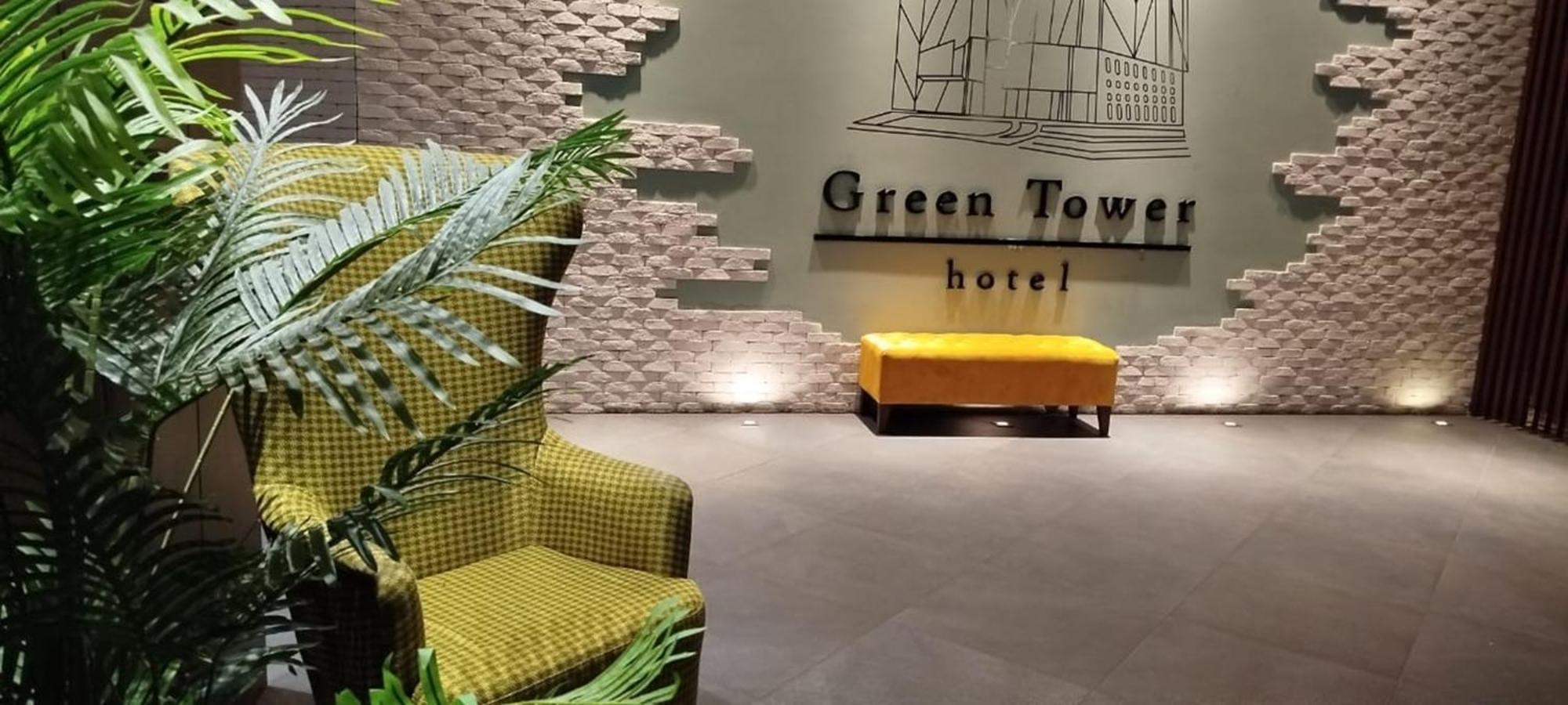 Green Tower Hotel Tbilisi Exterior photo
